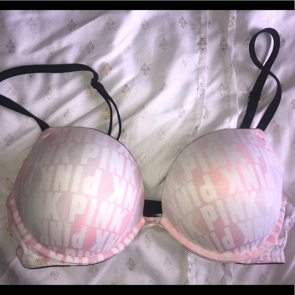 Pink Bra